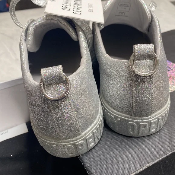 Opening Ceremony Silver Glitter La Cienega Sneakers